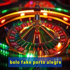 bolo fake porto alegre